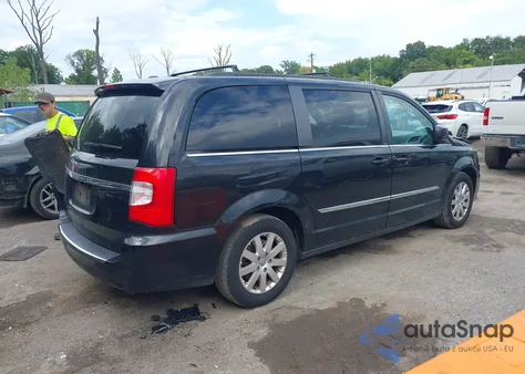 2014 Chrysler Town & Country Touring из США, поврежденный, VIN 2C4RC1BGXER201514